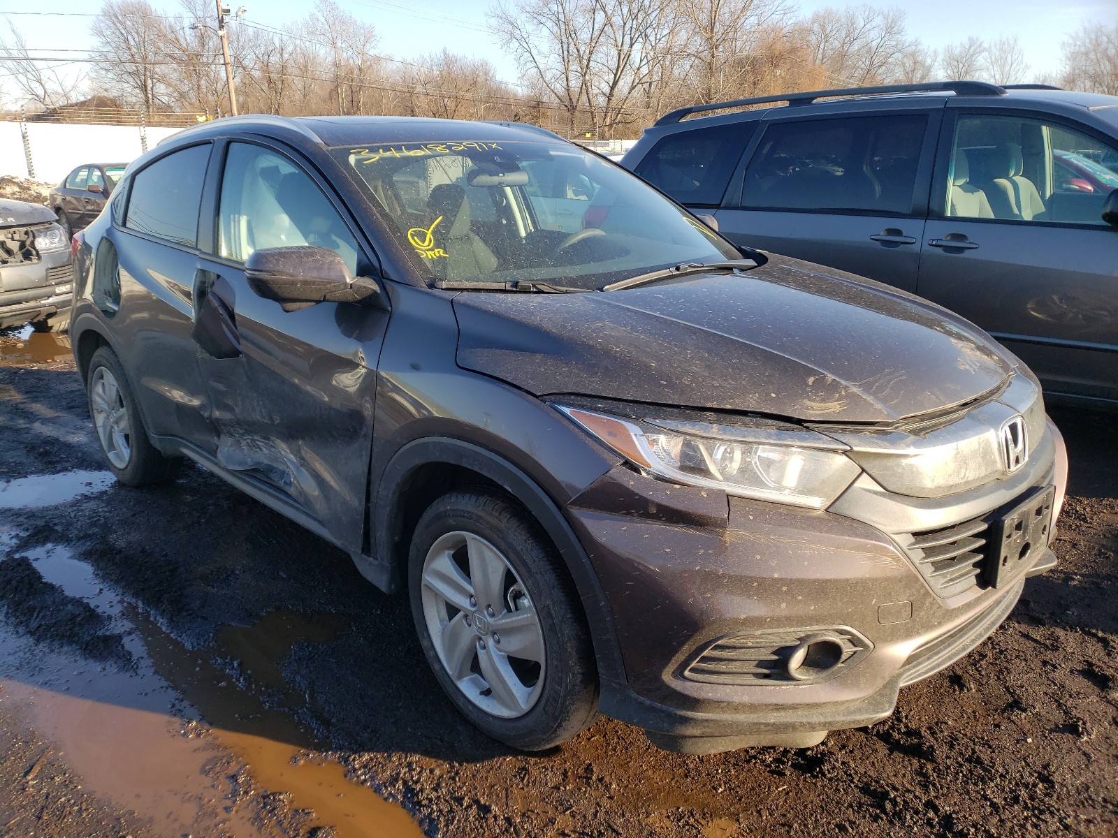 2019 honda hr-v ex