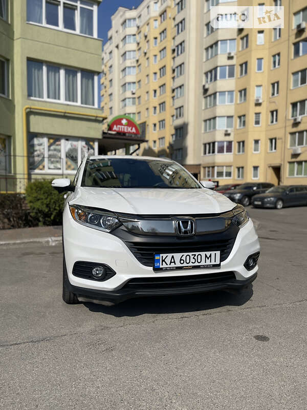 2019 honda hr-v