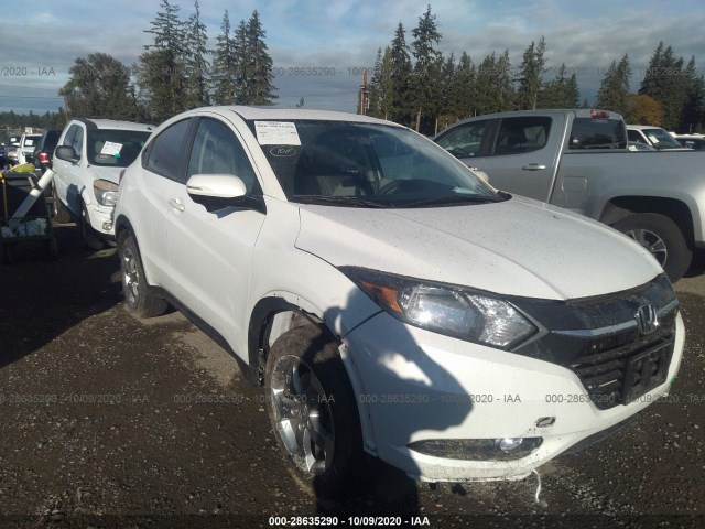 2017 honda hr-v