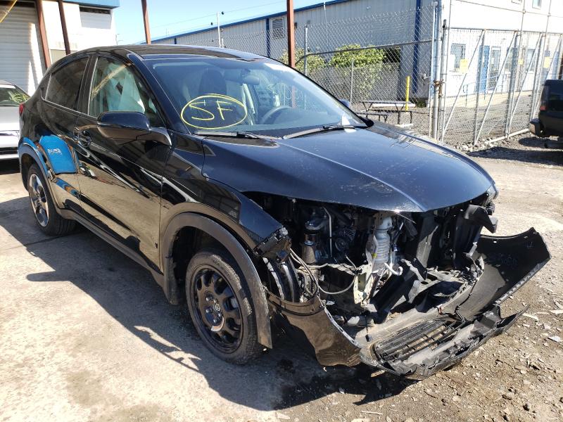 2018 honda hr-v ex