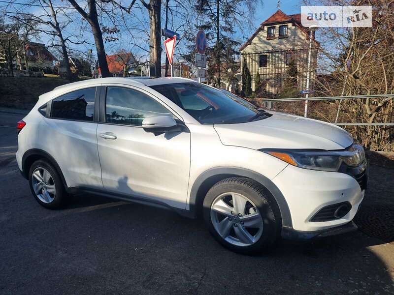 2019 honda hr-v