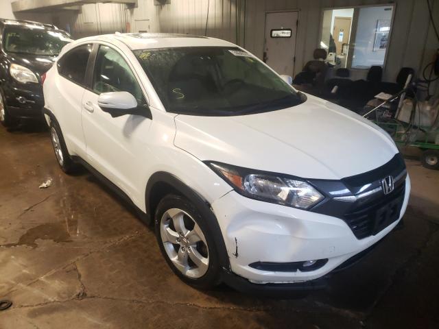 2016 honda hr-v ex