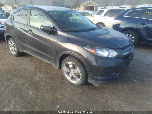 2017 honda hr-v