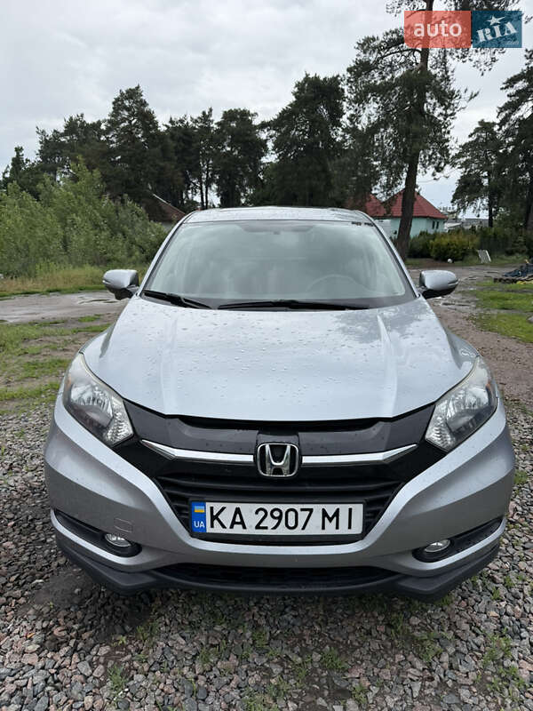 2017 honda hr-v