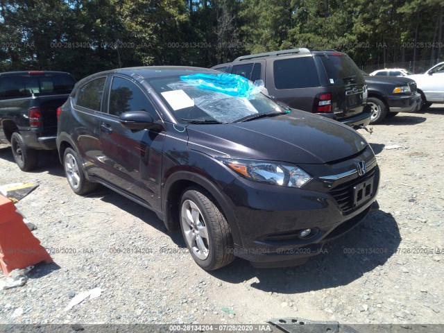 2016 honda hr-v