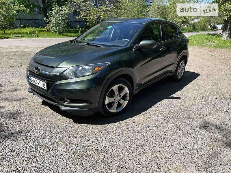 2016 honda hr-v
