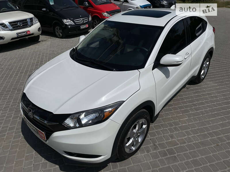 2016 honda hr-v