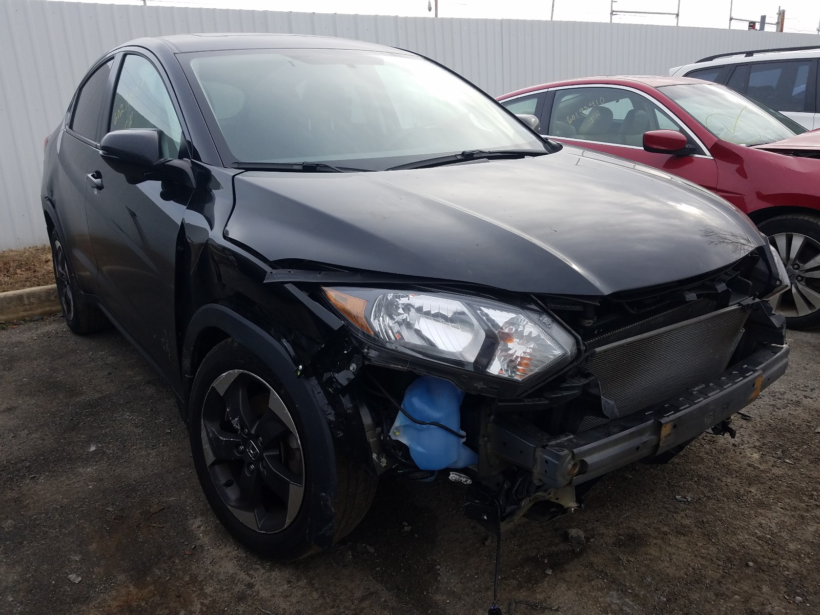 2017 honda hr-v ex