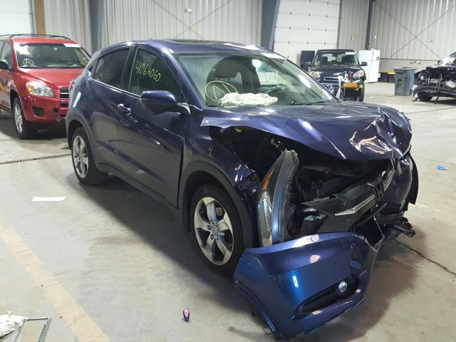 2015 honda hr-v ex