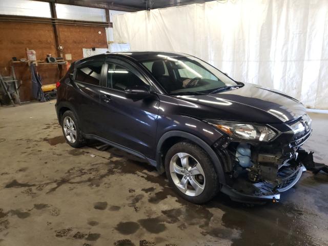 2016 honda hr-v ex