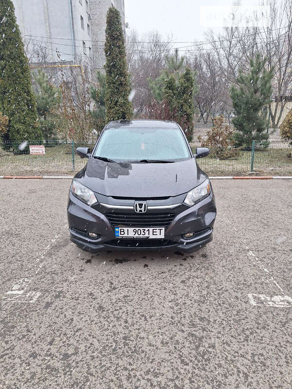 2016 HONDA HR-V