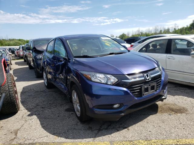 2016 honda hr-v ex