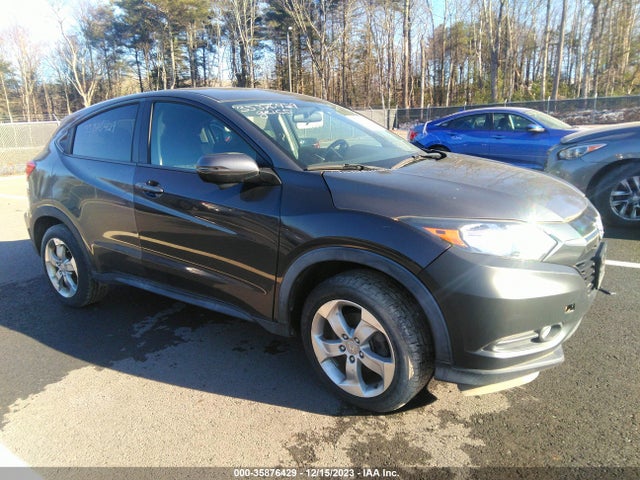 2016 honda hr-v