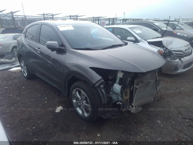 2017 honda hr-v