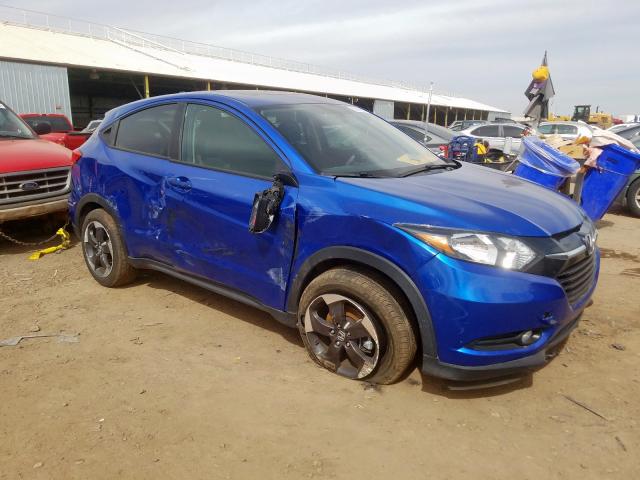 2018 honda hr-v ex