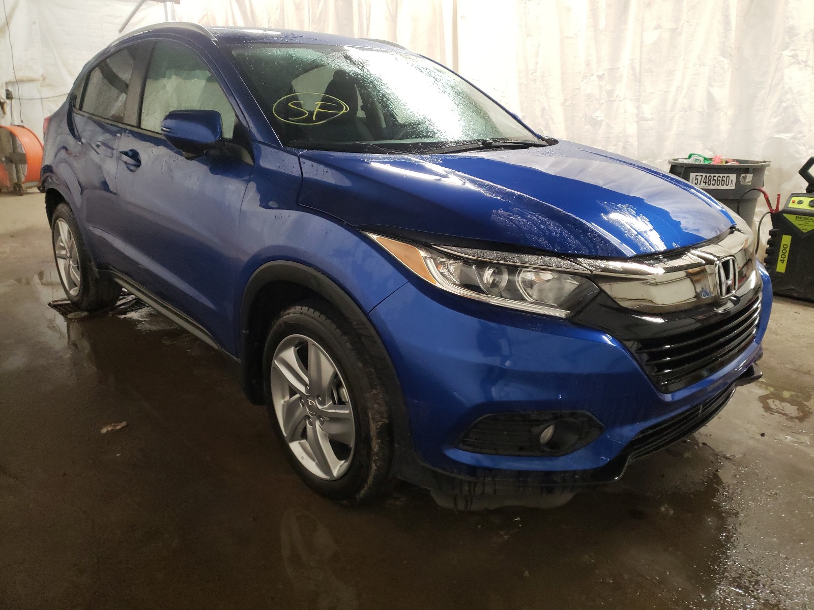 2019 honda hr-v ex