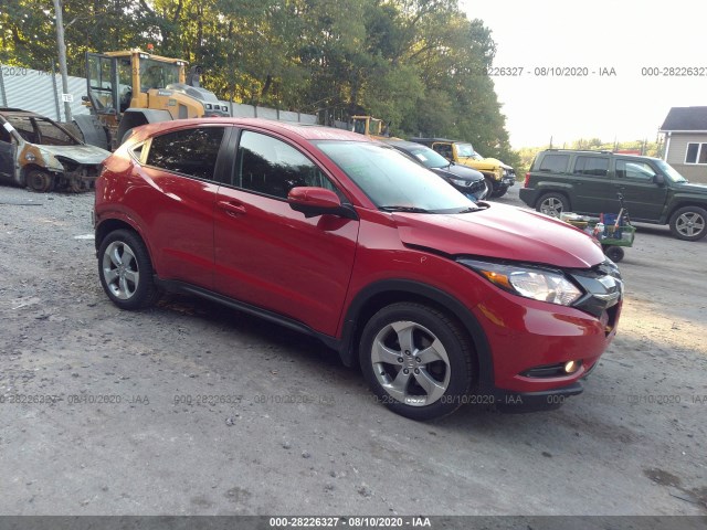 2016 honda hr-v