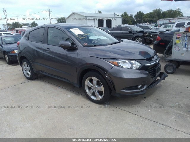 2016 honda hr-v