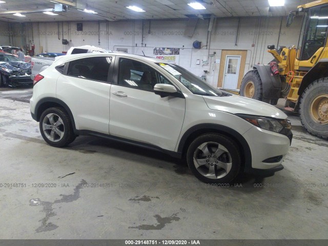 2016 honda hr-v
