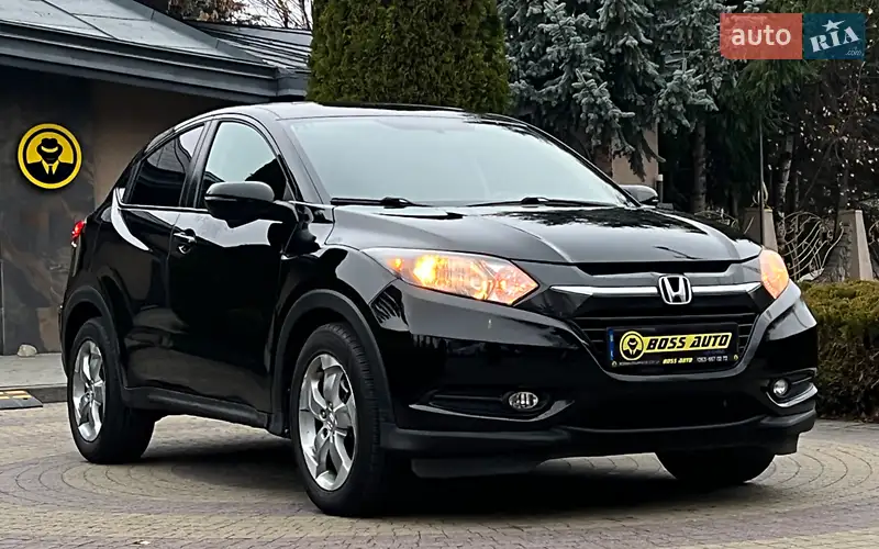 2017 honda hr-v