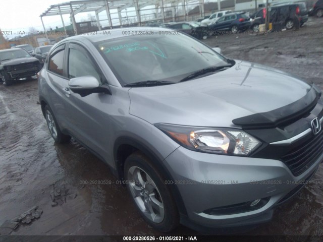 2017 honda hr-v