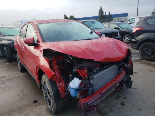 2018 honda hr-v ex