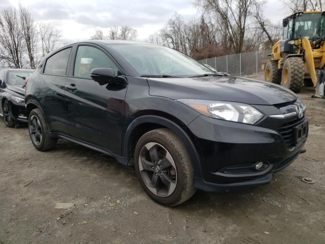 2018 honda hr-v ex