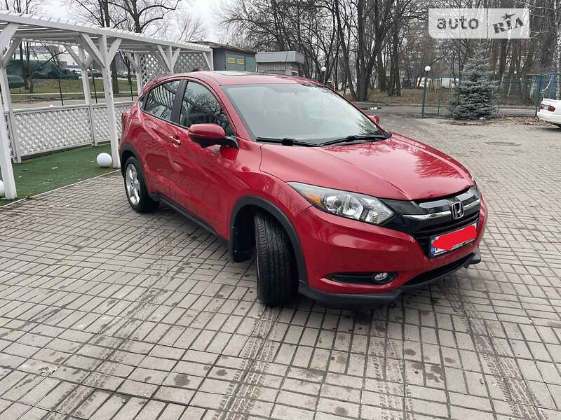 2015 honda hr-v