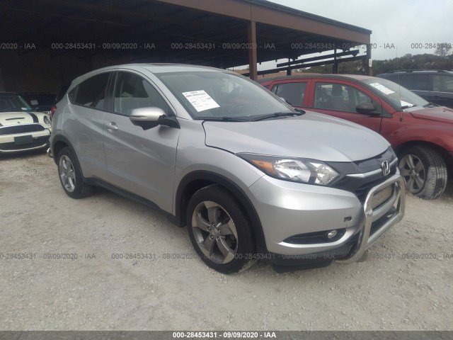 2016 honda hr-v