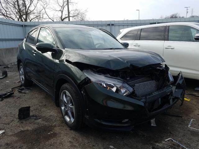 2017 honda hr-v ex