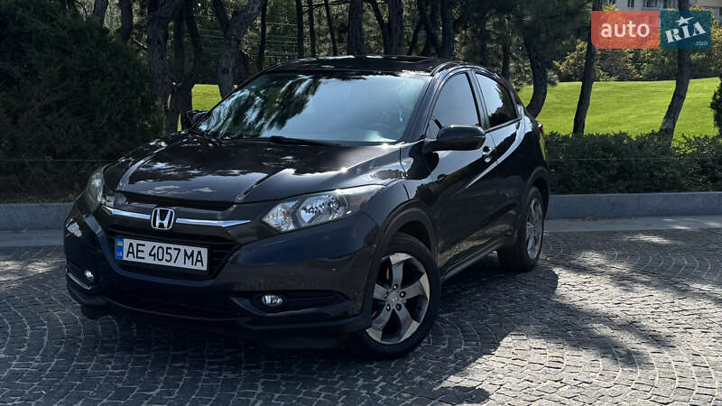 2017 honda hr-v