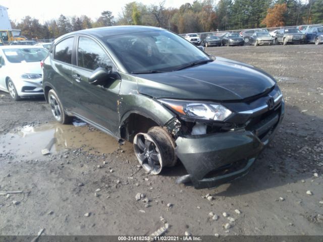 2018 honda hr-v