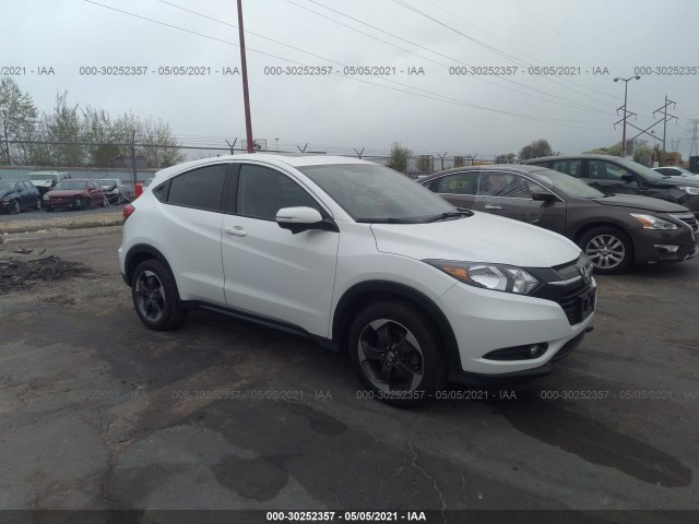 2018 honda hr-v