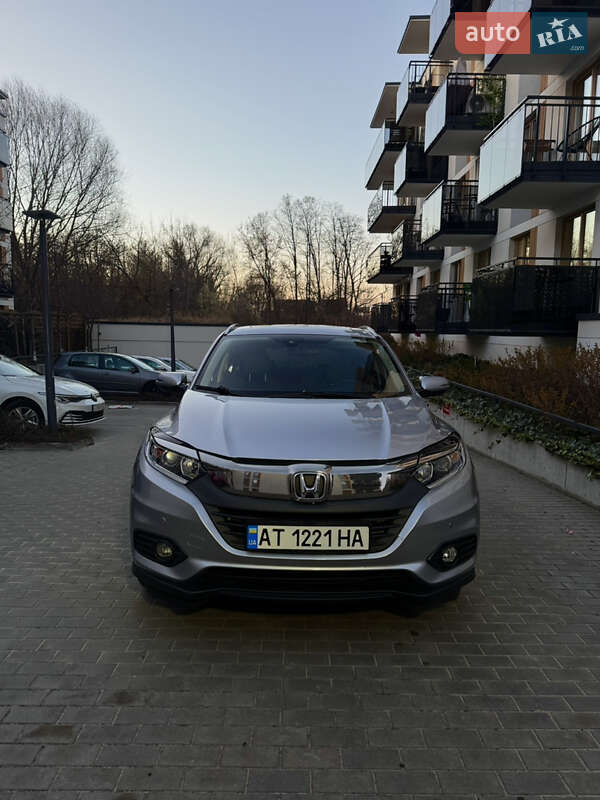 2019 honda hr-v