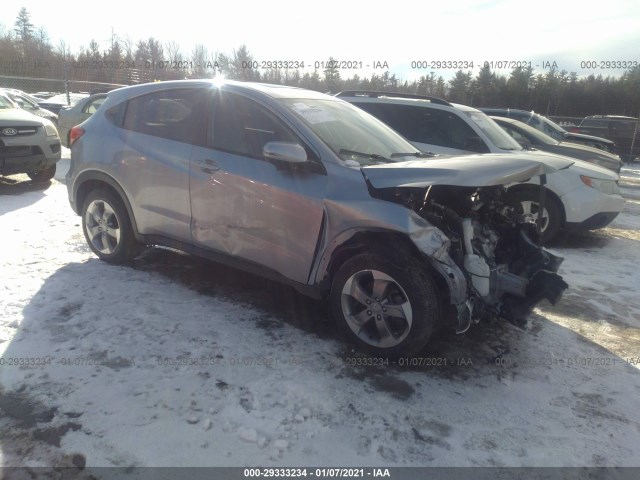 2017 honda hr-v