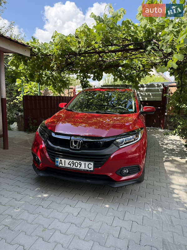 2019 honda hr-v