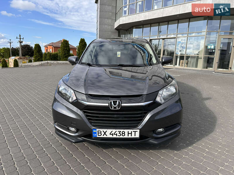 2016 honda hr-v