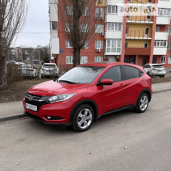 2015 honda hr-v
