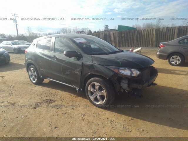 2017 honda hr-v