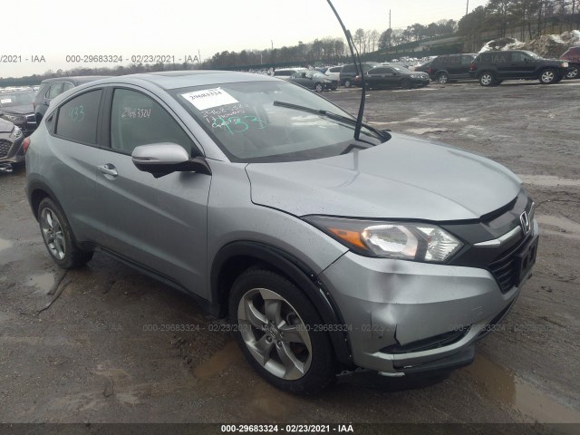 2017 honda hr-v