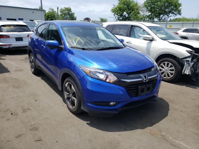 2018 honda hr-v ex