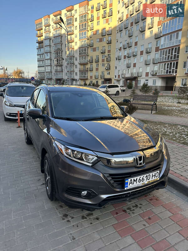 2021 honda hr-v