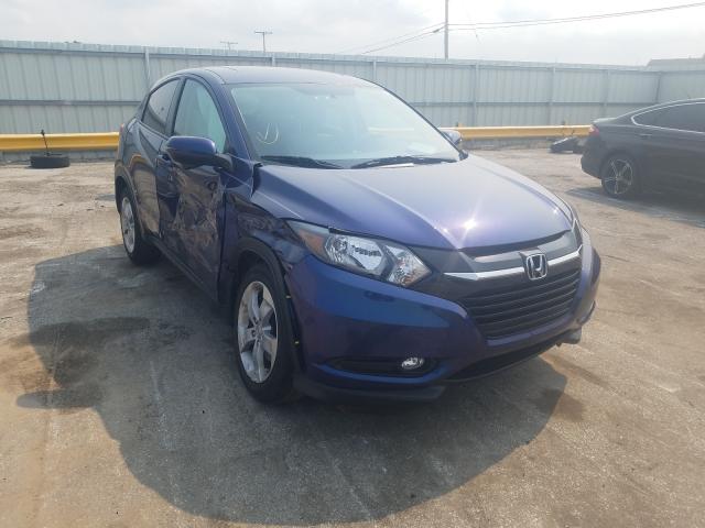 2016 honda hr-v ex