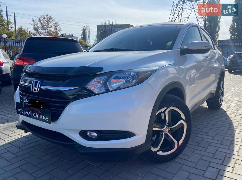 2017 honda hr-v