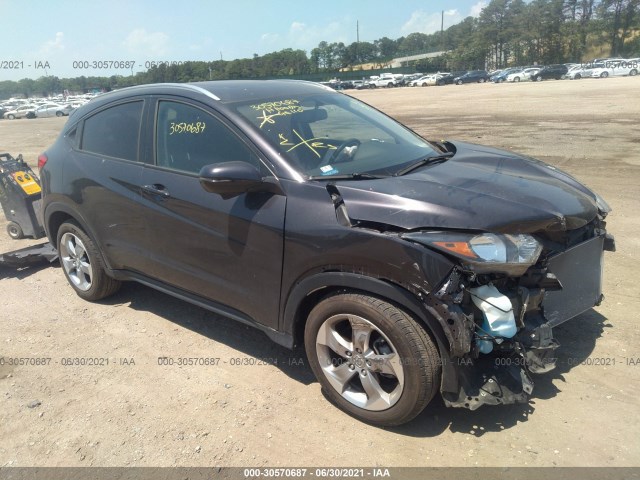 2017 honda hr-v