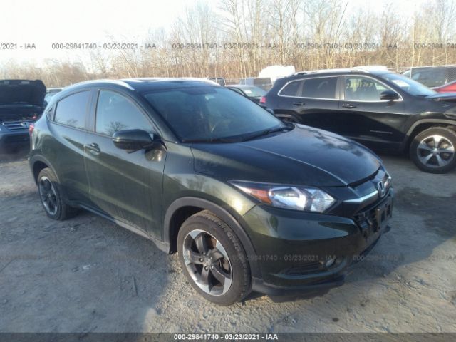 2018 honda hr-v
