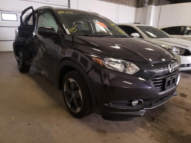 2018 honda hr-v exl