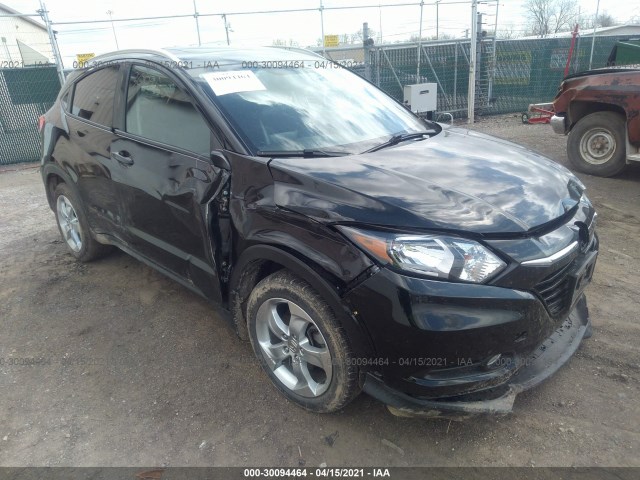 2016 honda hr-v