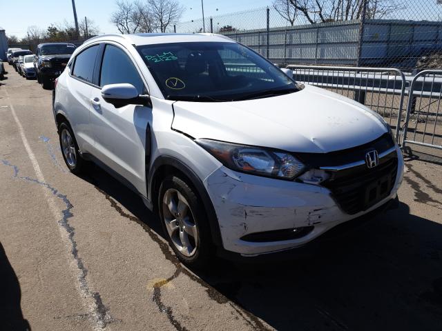 2016 honda hr-v exl