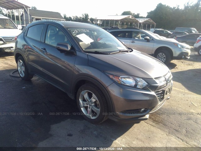 2016 honda hr-v